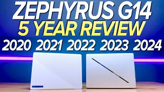 #1 14in Gaming Laptop 5 Years in a Row Asus ROG Zephyrus G14 | LONG Term Review