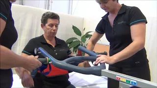 Stand-Up Lifter Transfer -  Patient Manual Handling