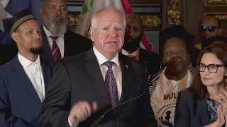 MN Gov. Walz signs rideshare bill into law [RAW]