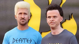 Ryan Gosling and Mikey Day revisit their viral ‘SNL’ Beavis and Butt Head characters