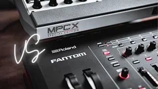 MPC X SE vs FANTOM! Are Workstations Done For??