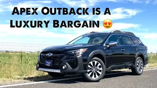 2024 Subaru Outback Touring XT | Review and 0-60