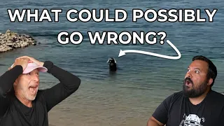 Divers React to Ignoramus Tries Scuba Diving After Watching YouTube Video