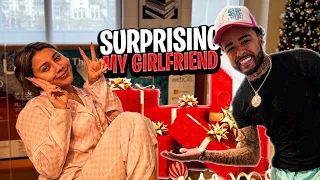 SURPRISED MY GF WITH EARLY CHRISTMAS GIFTS! *She Was SHOCKED* | Vlogmas Day 5