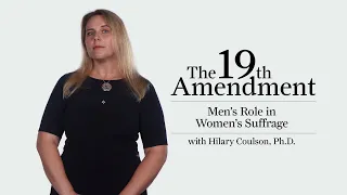 Men’s Role in Women’s Suffrage with Hilary Coulson, Ph.D. | MPB