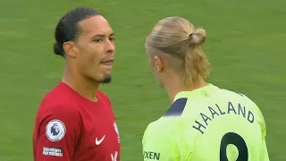 Haaland vs Van Dijk