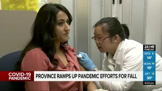 B.C. announces fall pandemic plan