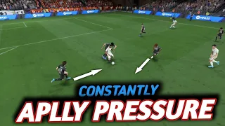 The easiest way to apply constant pressure works on everyone allover the pitch_Deep researcher fifa