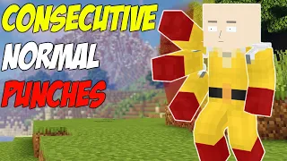 DOMINATE with Saitama's Consecutive Normal Punches! Command Block Tutorial