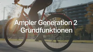 Grundfunktionen: Ampler Generation 2 E-Bikes | Ampler E-Bike Tipps