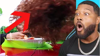 Mukbang fails that are TOO RELATABLE | REACTION