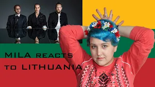 LITHUANIA Eurovision 2020 Reaction: The Roop "On Fire" || Mila Reacts to Eurovision