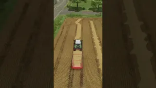 FS22 OLD STREAM FARM - STRAW BEDDING FOR COWS! #shorts  #farmingsimulator #farmingsimulator22