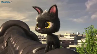 فلم كرتون ديزني جديد القطة السوداء Rudolf thé black cot
