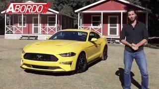 Ford Mustang 2018 - Prueba A Bordo Completa