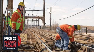 A delayed transportation infrastructure project moves forward in the Northeast Corridor