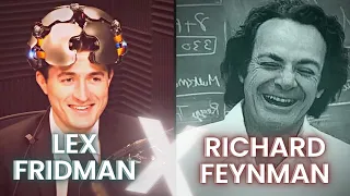 What is the meaning of life? | Lex Fridman & Richard Feynman AI Podcast (FULL VERSION)
