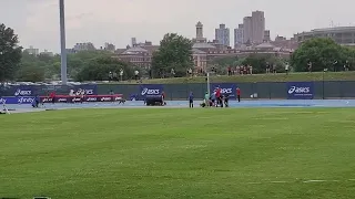 Noah Lyles wins men 200m at NY Grandprix in 19.82sec