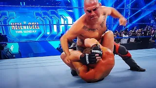 Brock Lesnar vs Cain Velasquez WWE SMACKDOWN 10/4/19 BROCK LESNAR WINS WWE CHAMPIONSHIP!