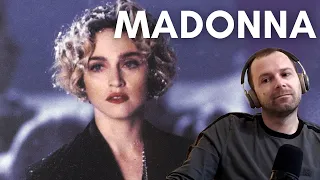 deeply emotional  MADONNA  - OH FATHER (Music Video reaction)