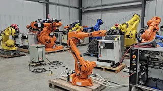 ABB IRB 2600/20-1.65 Industrial Robot - 2600-500453