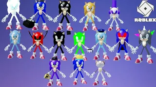 How To Get All 15 New Sonic Morph | Find The Sonic Morph | Roblox