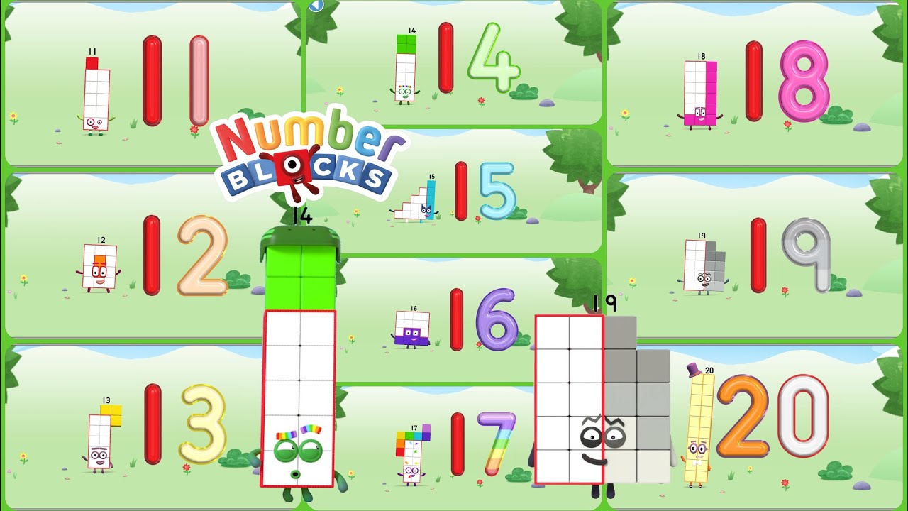 Download New Numberblocks World App | Numberblocks 2021 App | Learn To ...