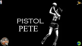 "Pistol" Pete Maravich (The Innovator of Showmanship) NBA Legends