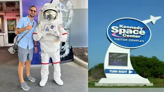 Exploring NASA's Kennedy Space Center & Where To Stay When You're Visiting! | History, Facts & More!