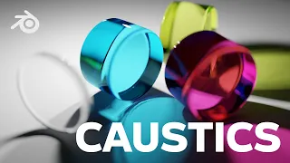 Blender 3D: Caustics Like a Pro! (2023)