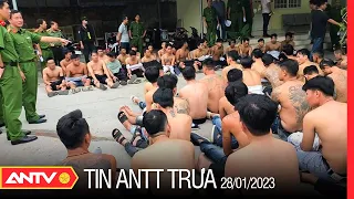 Tin an ninh trật tự nóng mới nhất 24h trưa 28/01/2023 | Tin tức thời sự Việt Nam mới nhất | ANTV