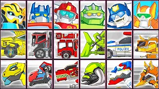 Transformers Rescue Bots: Hero Adventures 2 + Dino Robot Corps #1 | Eftsei Gaming