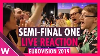 Eurovision 2019: Live reaction to Semi-Final 1 Qualifiers | wiwibloggs