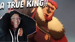 FATE/ZERO EP. 10 & 11 REACTION! - THE KING'S BANQUET!!