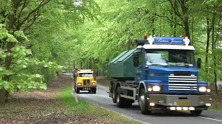 Veteranlastbiler på forårstur 04-05-2024