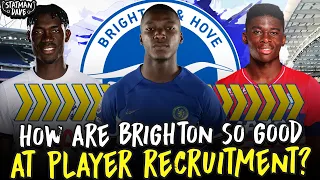 How Do Brighton Keep Replacing Their Players?