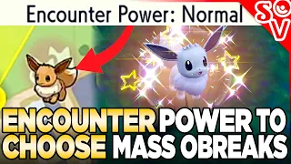 Encounter Power Affects Mass Outbreaks Appearing in Pokemon Scarlet and Violet