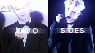 PARK JIMIN ─「TWO SIDES」// HBD JIMIN!