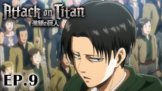 Full Anime | “Attack on Titan” Season 1 Ep.9 (English Dub)