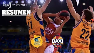 Herbalife Gran Canaria - BAXI Manresa (76-84) RESUMEN // Jornada 28 Liga Endesa