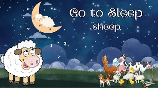 Counting  Sheep To Sleep | Kids Stories | Bedtime Stories | Lullaby For Babies To Go To Sleep