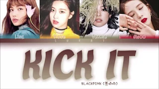 BLACKPINK – Kick It (Han/Rom/Eng) Color Coded Lyrics