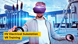 High Voltage Electrical Substation VR Training