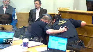 Ballard rape suspect punches lawyer in court