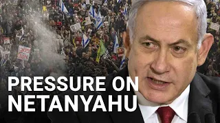 Israeli families are ‘demanding’ Netanyahu to make a deal to free hostages