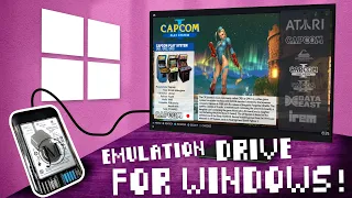 An Emulation Drive PACKED With Games - FOR WINDOWS!