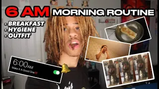 6AM HIGH SCHOOL MORNING ROUTINE!! | Skin, hair, outfit, and MORE!! | *TEENAGE BOY EDITION*