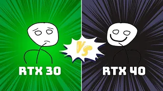 NVIDIA RTX 30 Series VS 40 Series Gamers