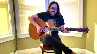 Justin Friello - COVID COVERS #9 - "Desert Rose" - Sting