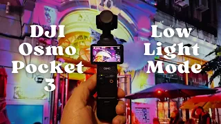 DJI Osmo Pocket 3 - Low Light Mode - Bucharest’s Old Town